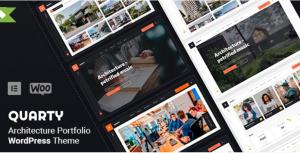 Quarty - Architecture WordPress Theme
